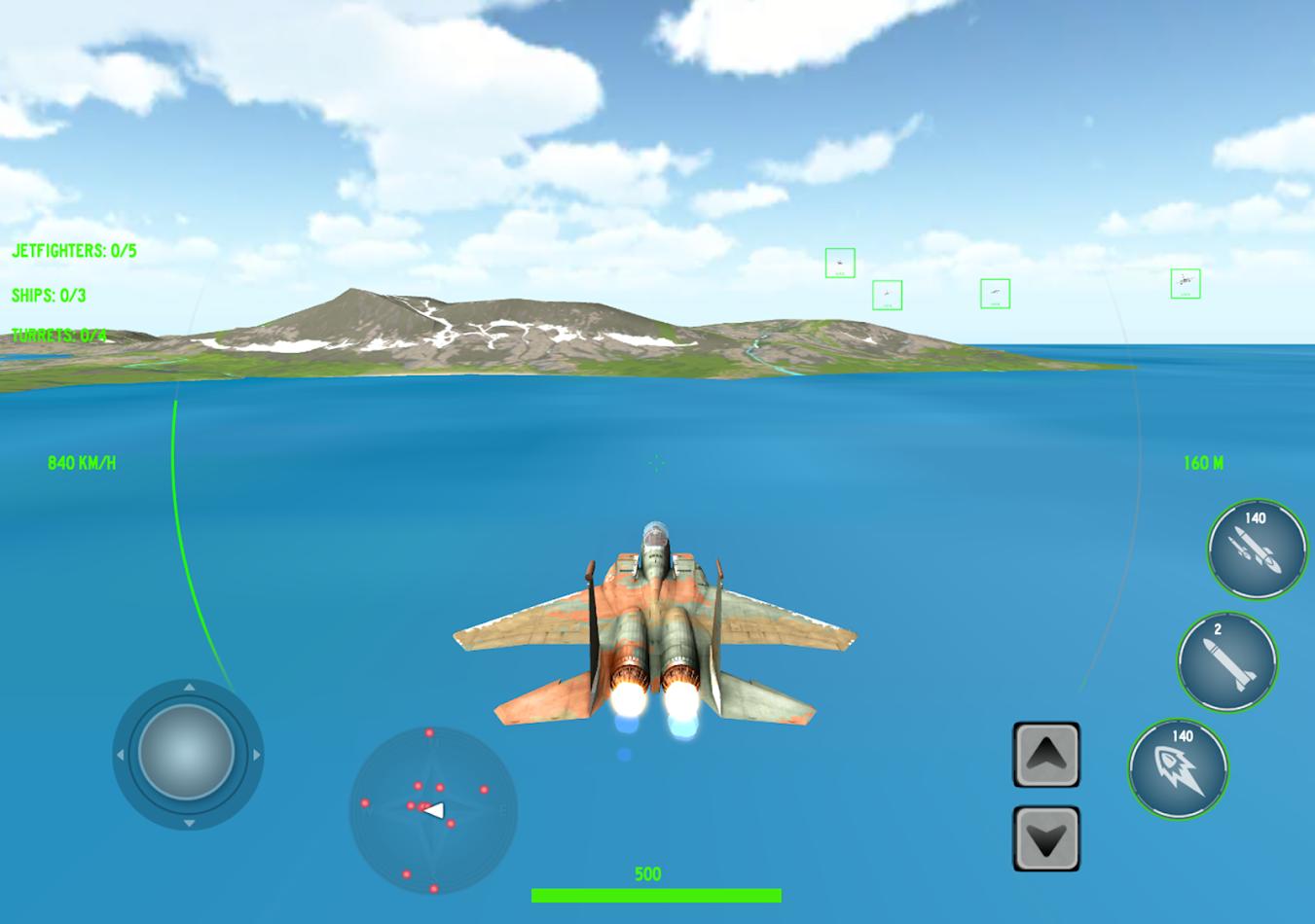 天空喷气式战斗机v1.01