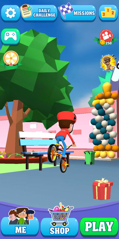 小轮车跑酷(Golmaal Junior)v1.3.255