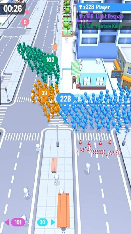 拥挤城市!(Crowd City)v2.9.6
