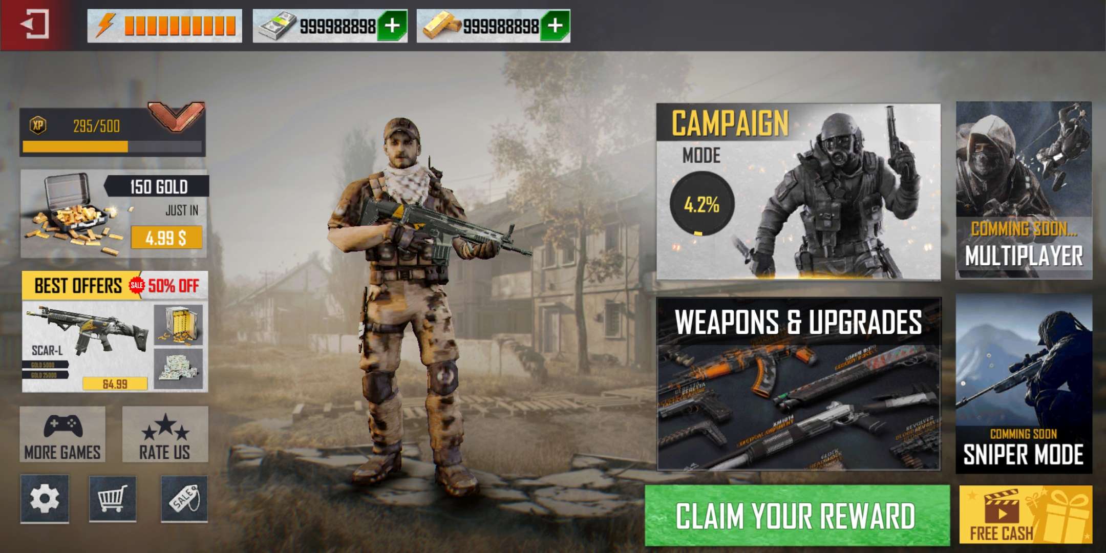 战争打击(WarStrike)v0.2.0