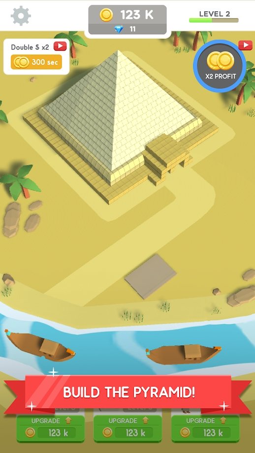 闲置地标大亨(IdleLandmark Tycoon)v1.45