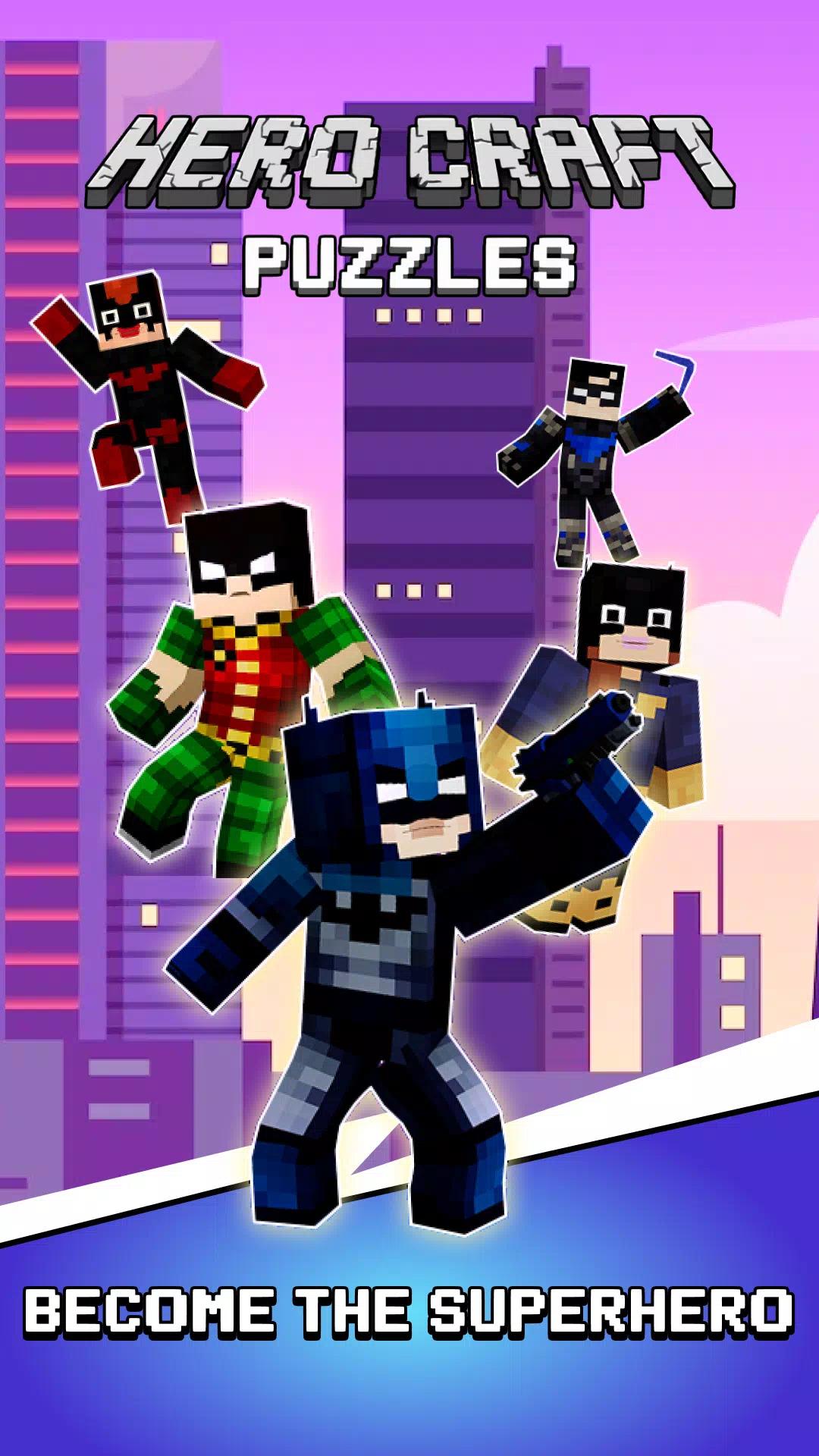 英雄工艺拼图内置菜单(Hero Craft Puzzles)v1.23