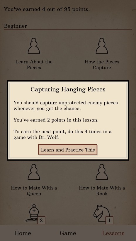 与Wolf博士学习国际象棋(Dr. Wolf)v1.48.4