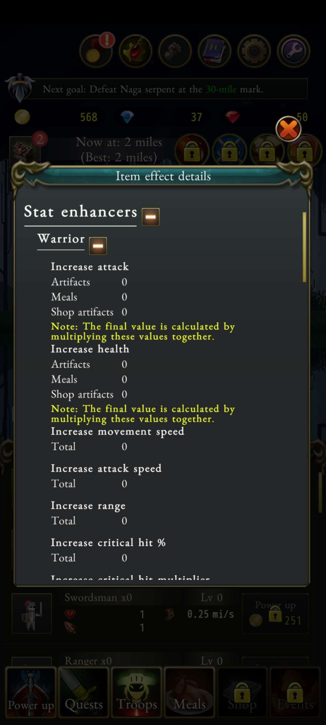 亡灵盗贼内置菜单中文版(TheRogueWithDead)v2.9.2
