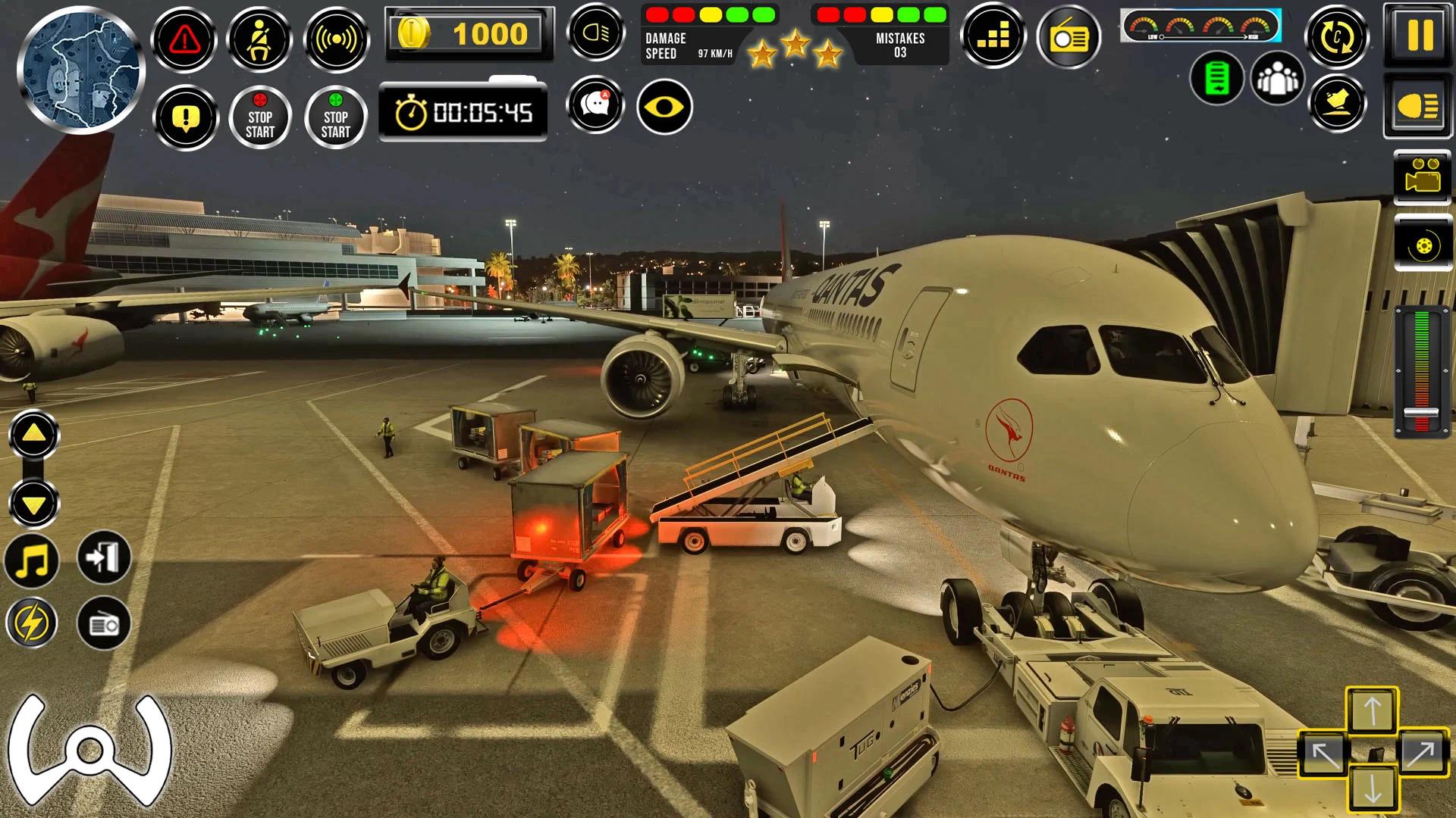 飞行模拟器3D(Airplane Game Flight Simulator)v0.1
