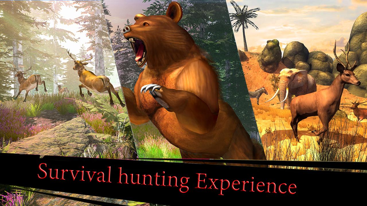 猎鹿游戏(deer hunting: hunter games)v2.1