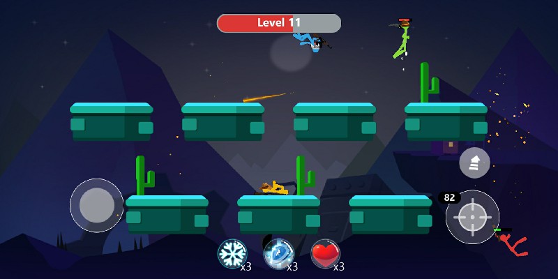 粘性战斗(Stick Hero Fighter Infinity)v1.72