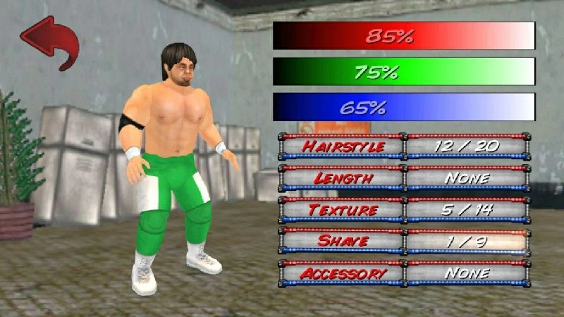 摔跤革命3D(Wrestling Revolution 3D)v1.730.64