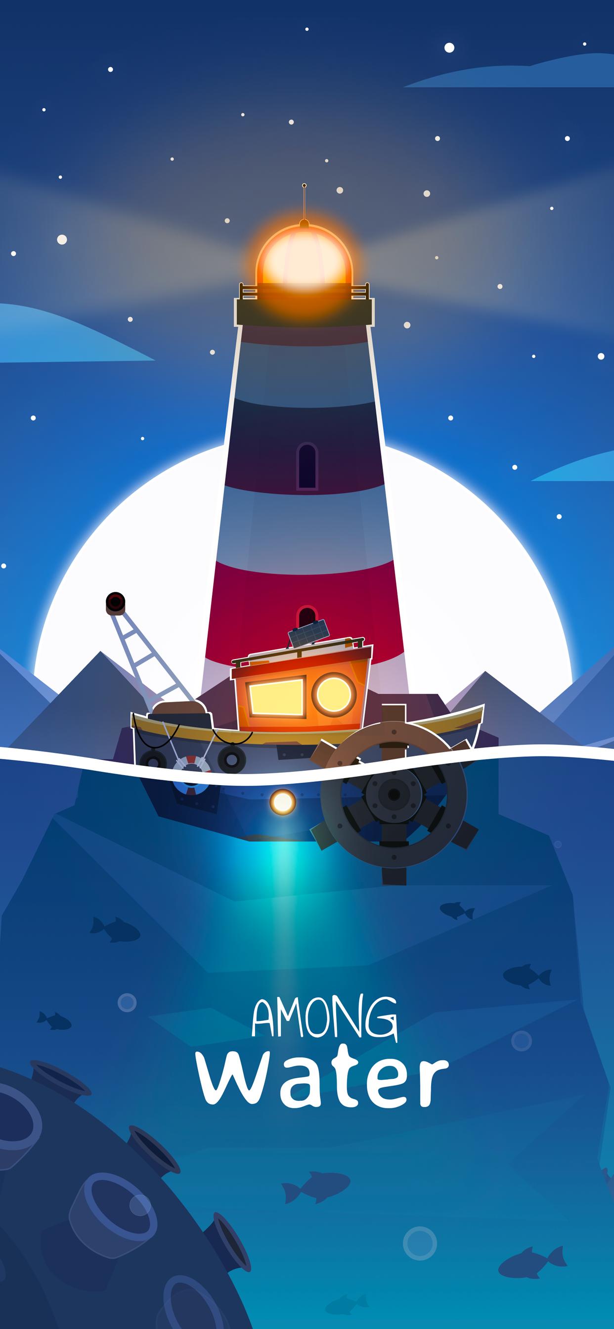 在水中(Among Water)v1.0.40