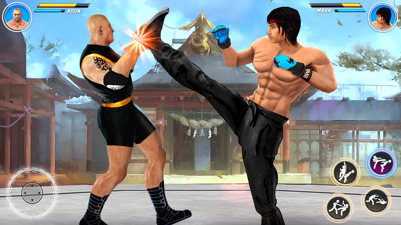终极功夫空手道(Real Superhero Kung Fu Fight Champion)v4.1.26