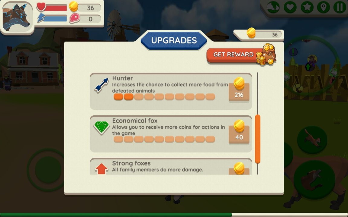 狐狸模拟器(Fox Family - Animal Simulator)v1.081