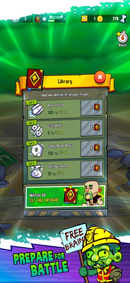 僵尸防御TD内置菜单(Zombie Bang)v15.0.45