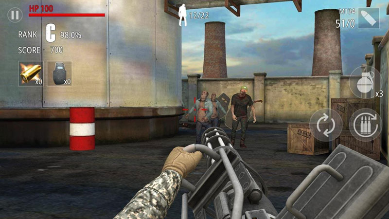 僵尸火力(Zombie Fire)v1.4.4