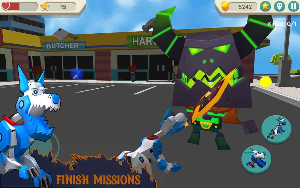机器狗城市模拟器(Robot Dog City Simulator)v1.032