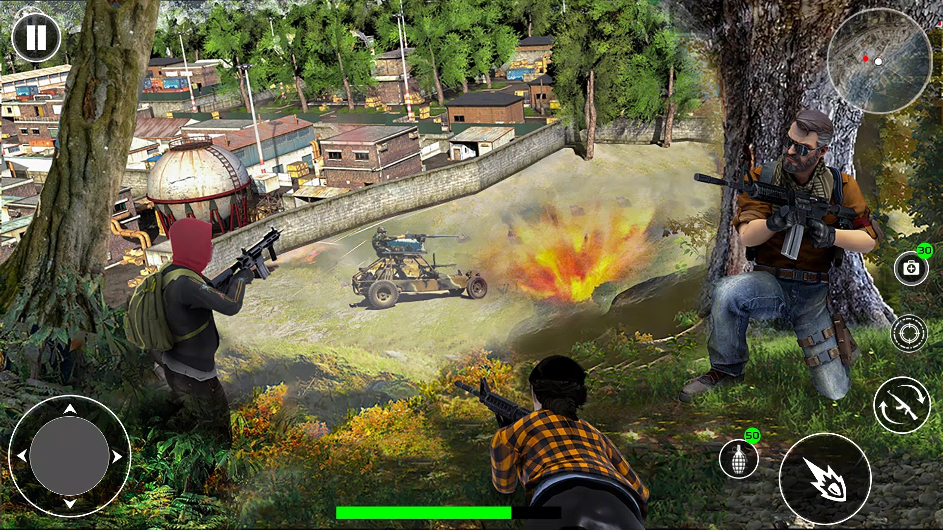 生存战场(Survival Fire Battlegrounds 3D)v1.25
