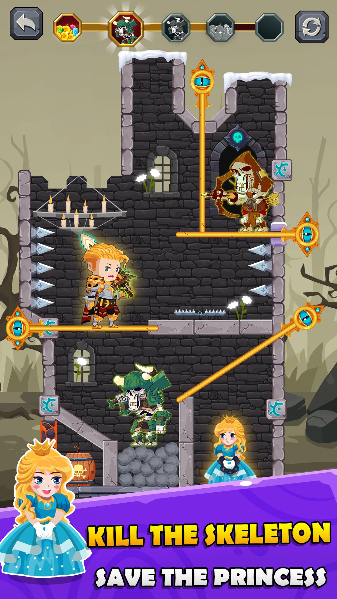 营救大头针(How To Loot - Pin Pull)v1.2.5