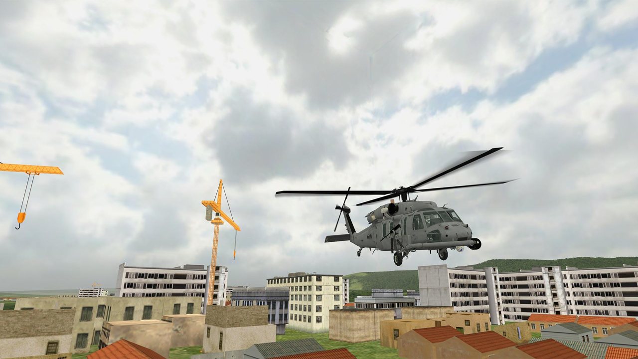 直升机飞行模拟器(Air Cavalry)v1.99