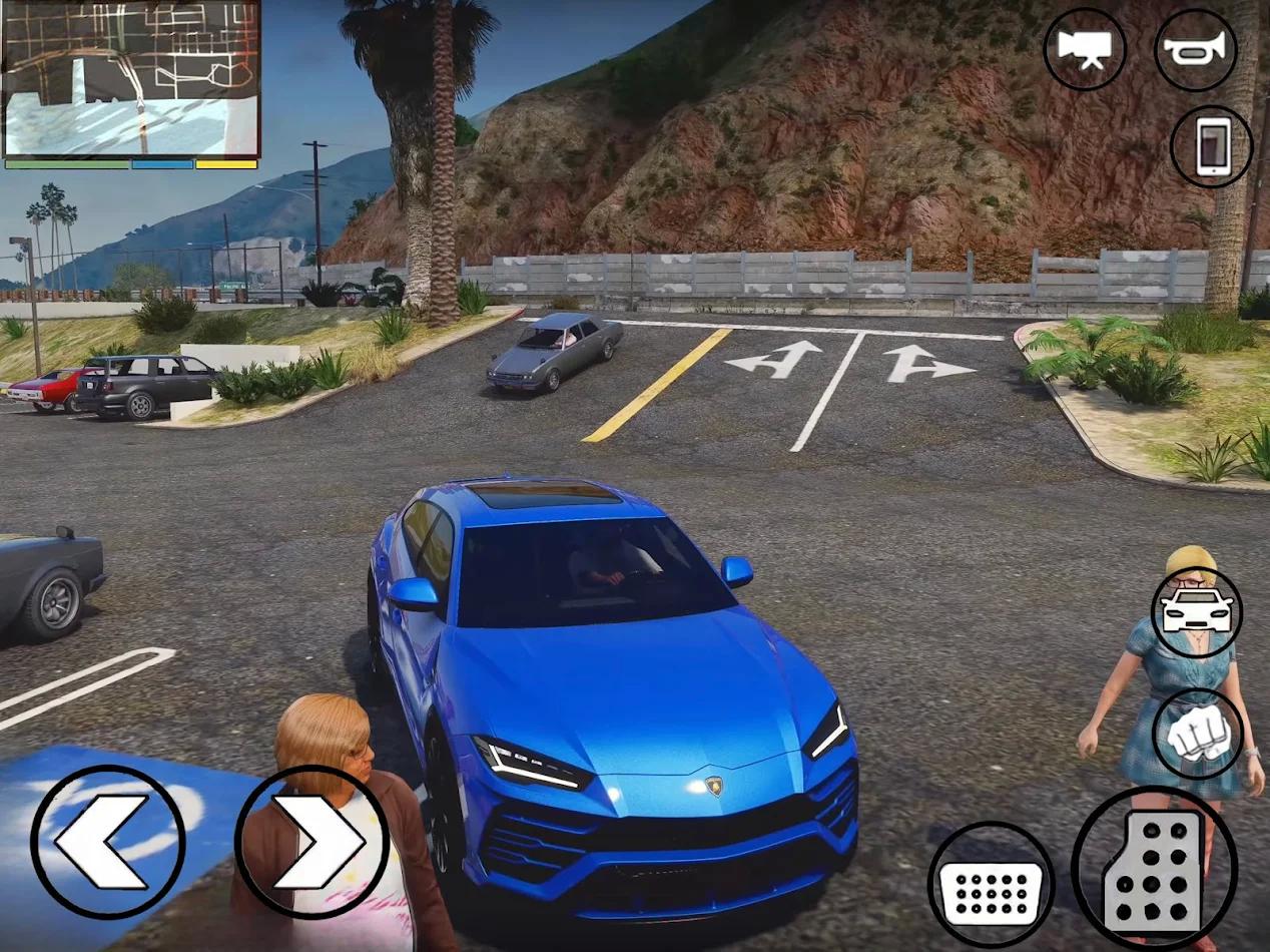 SUV汽车驾驶2023v3