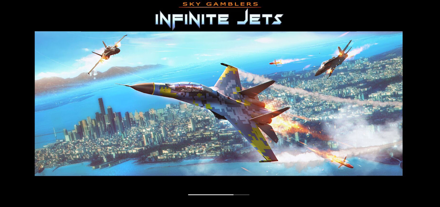 搏击长空:无限战机v1.0.0