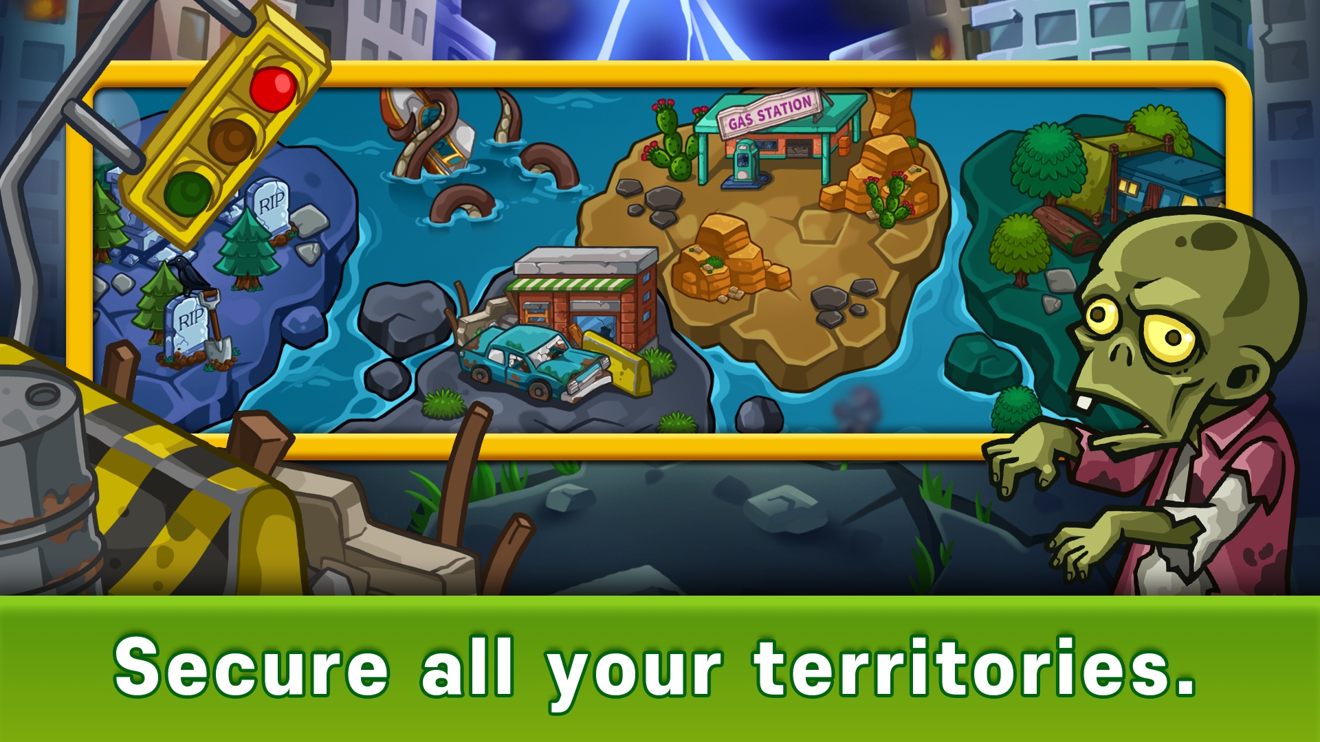 塔防:进击的僵尸v1.0.6