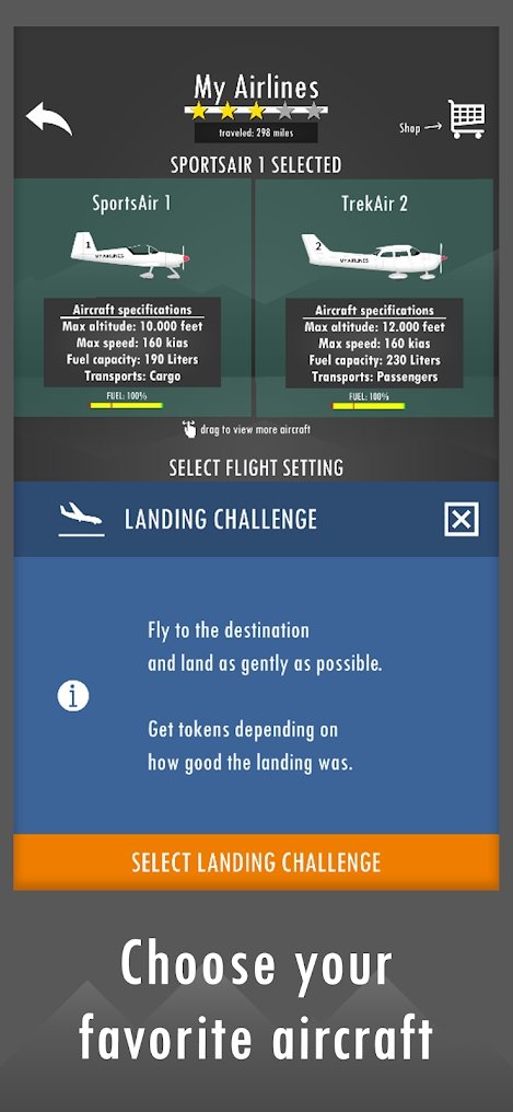 飞行模拟器2D(Flight Simulator 2d)v2.7.0
