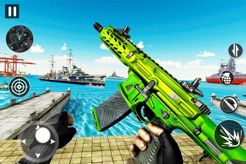 海军枪击FPS反恐射击(FPS Strike Offline)v1.0.39