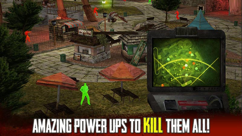 僵尸猎人之死亡之战内置菜单(Zombie Hunter)v3.0.78