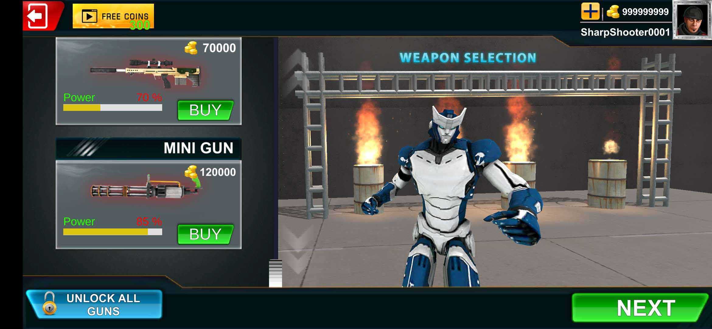 机器人射击(Robot Jungle Strike - Fps Game)v1.36