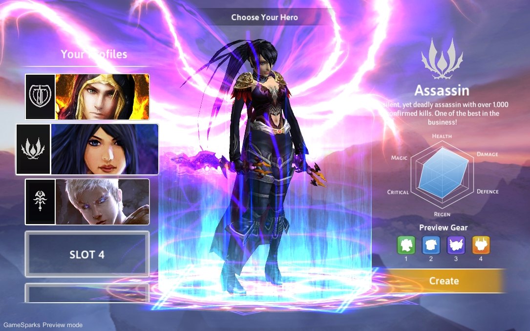 黎明之刃内置菜单(Dawnblade: Offline Action RPG)v1.5.85