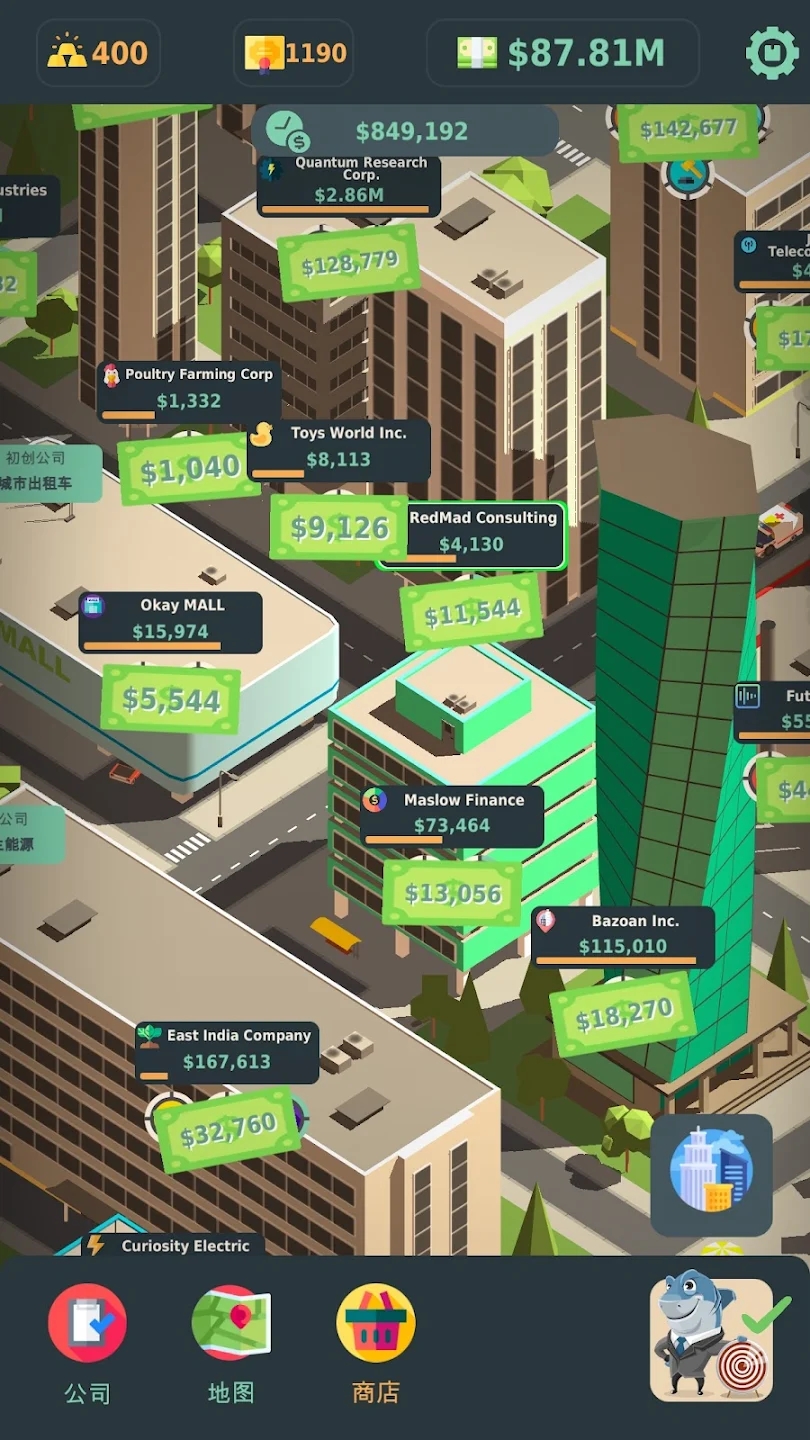 利益相关者闲置博弈内置菜单(Stakeholder Game)v0.159