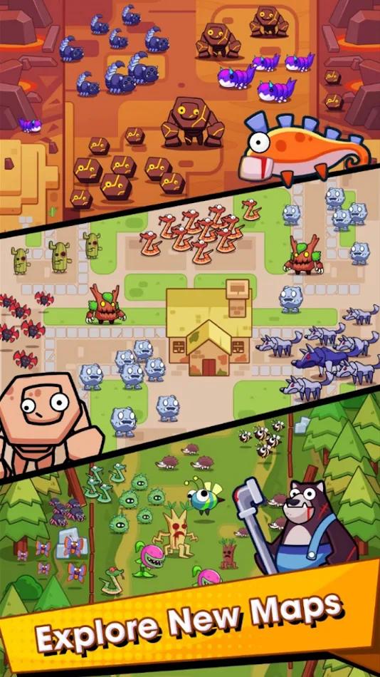 无尽的生存(Hero Survival IO)v1.5.7