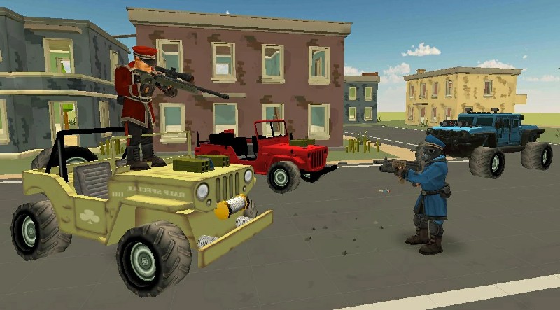 要塞大逃杀(Strike Fortress Box:Battle Royale)v2.0.0