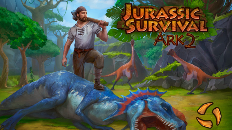 侏罗纪孤岛求生2(Survival island 2)v1.4.33