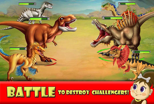 侏罗纪战争内置菜单(Dino Battle)v15.02