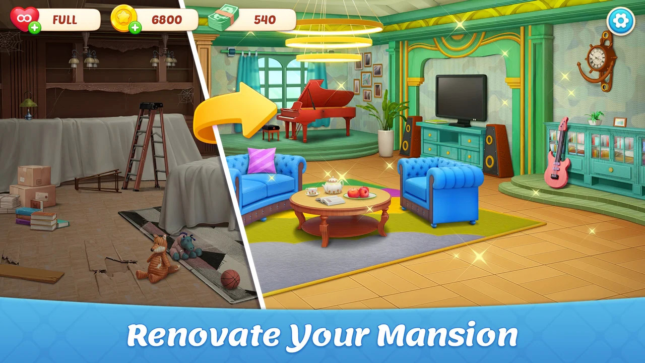 宝贝大厦:家居改造(Baby Mansion)v1.629.1220