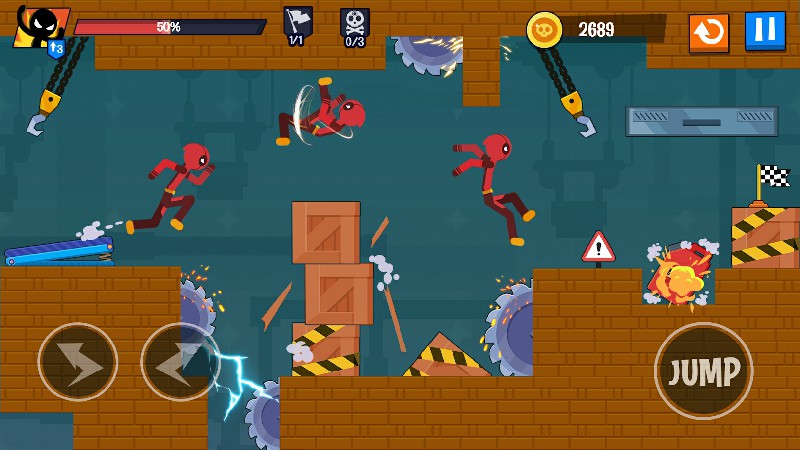 火柴人毁灭(Stickman Destroy)v2.5.0