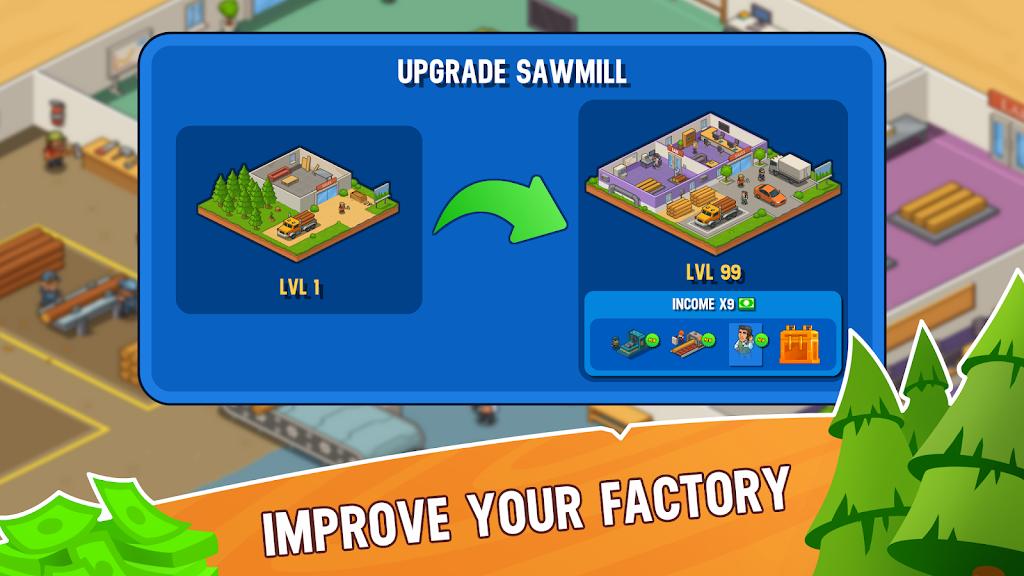 木材大亨(Lumber Idle)v1.0.337