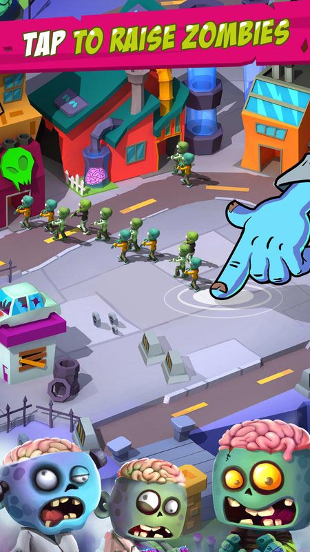 小僵尸:空闲的点击者(Zombies Inc.)v2.4.5