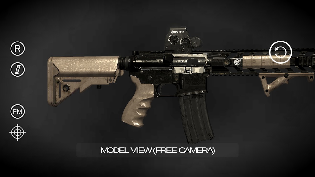 枪支模拟器(Guns & Firearms Simulator)v1.1.2