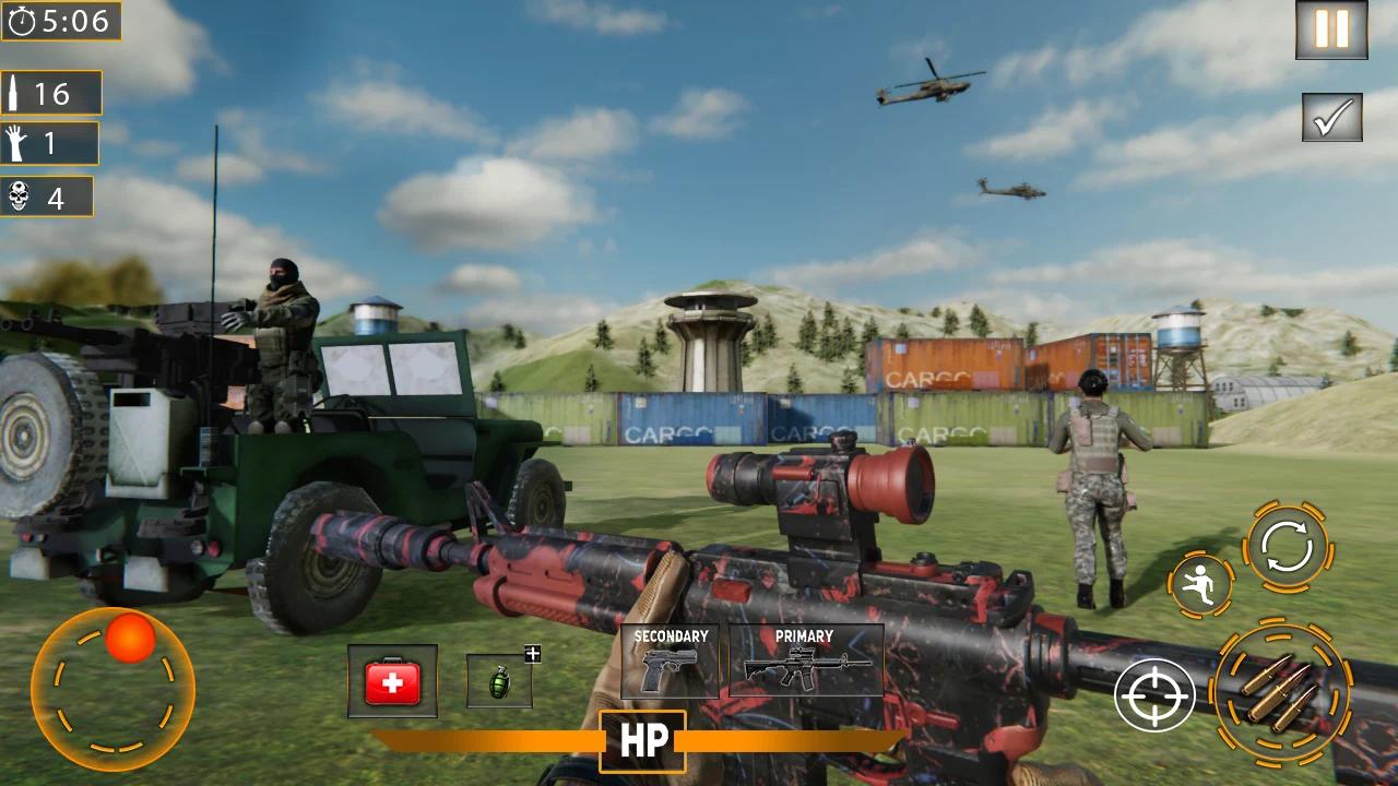 现代突击队3D：陆军游戏(Modern Commando 3D)v1.0.37