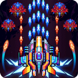 银河风暴星河入侵者内置菜单(Galaxiga)