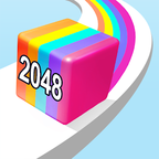 果冻运行2048(Jelly Run 2048)