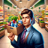 超市模拟器3D内置菜单(Supermarket Manager Simulator) - 缩略图