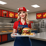 我的汉堡屋模拟器内置菜单(My Burger House)