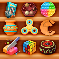 抗压放松玩具(Antistress)