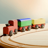 微型火车(Teeny Tiny Trains)