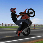摩托平衡3D内置菜单(Moto Wheelie 3D)