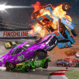 冲撞赛车3内置菜单(Demolition Derby 3) - 推荐图片
