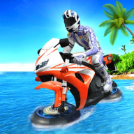 冲浪者自行车赛车游戏(Bike Racing : Water Bike Games) - 缩略图