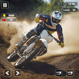 越野摩托车(Motocross MX Dirt Bike Games)